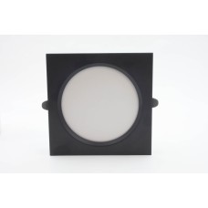 Нүдэн гэрэл Хар таазны гэрэл дөрвөлжин 18w 15x15cm