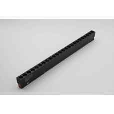 Соронзон замтай цэгэн гэрэл 24W 43см / 3000K DC:48V (хар)