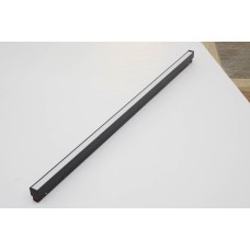 Соронзон замтай цагаан нүүртэй гэрэл 36W 90см / 4000K DC:48V (хар)